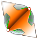 Unfold 3D icon
